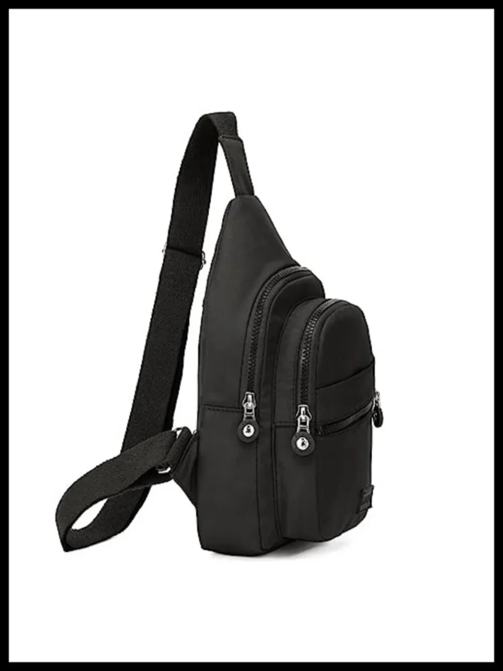 Banelu Small Sling Backpack Crossbody Bag Water Resistant Polyester
